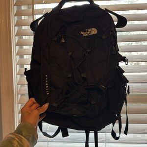 Black North Face Backpack